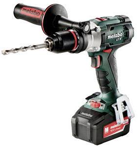 Metabo SB 18 LTX Impuls -Slagborrmaskin batteri inkl. 2x batterier, inkl. Tillbehör