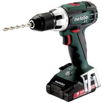 Metabo BS 18 LT Compact 602102530 Akku-Bohrschrauber LiHD inkl. 2. Akku, mit Zubehör