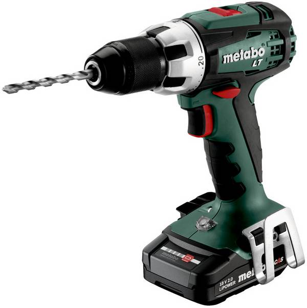 Metabo BS 18 LT Compact 602102530 Akku-Bohrschrauber    LiHD inkl. 2. Akku, mit Zubehör
