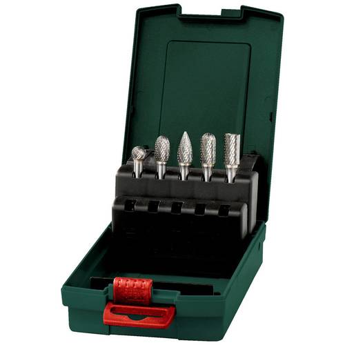 Thumbnail - Metabo 628403000 Frässet Schaftdurchmesser 6 mm 5teilig