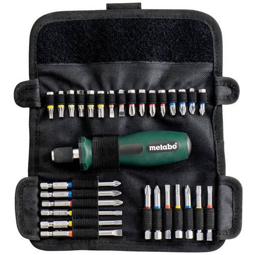 Metabo 626726000 Bit-Set 30teilig
