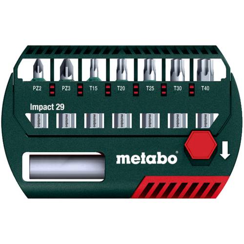 Metabo Impact 29 628849000 Bit-Set