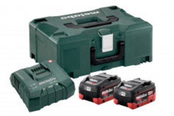 Metabo Basis Set LIHD + 2x Akku 5,5 Ah + Ladegerät + metaBOX ( 685077000 )