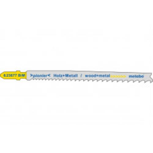 Metabo 623677000 5 Stichsägeblätter Holz+Metall 5 St.