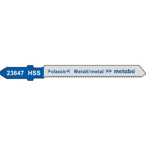 Thumbnail - Metabo 623647000 5 Stichsägeblätter, Metall 51 5 St.