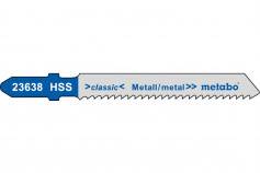Metabo 623638000 5 Stichsägeblätter, Metall 51 5 St.