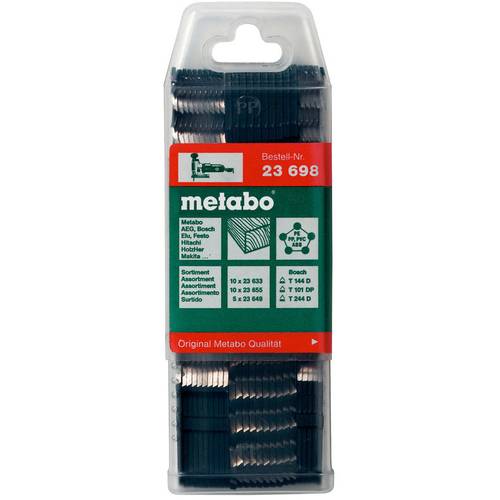 Metabo 623698000 Stichsägeblattsortiment 4 1 St.