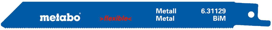 Thumbnail - Metabo 631129000 2 Säbelsägeblätter, Metall 150 2 St.