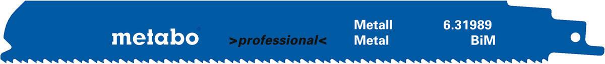 Metabo 631989000 5 Säbelsägeblätter, Metall 225 5 St.
