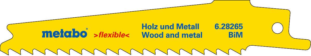 Metabo 628265000 5 Säbelsägeblätter 100 5 St.