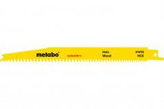 METABO 631913000 Metabo 5 Säbelsägeblätter Holz 200