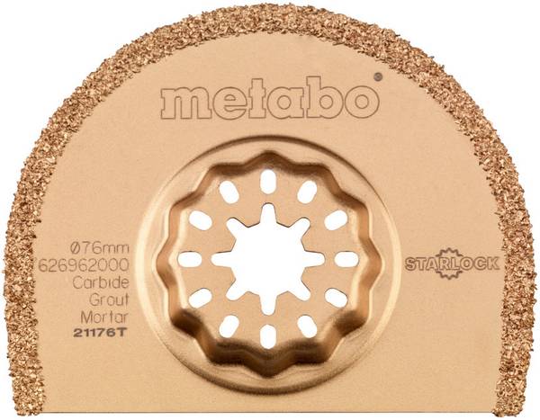 Metabo 626962000 Segmentsägeblatt 1 Stück 85 mm 1 St.
