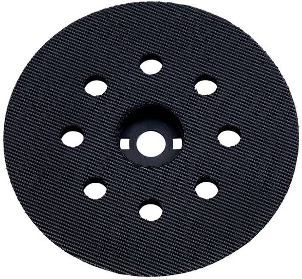 Metabo 631224000 Stützteller 122 mm,mittel,gelocht,f. SXE 125 (631224000) Durchmesser 122 mm