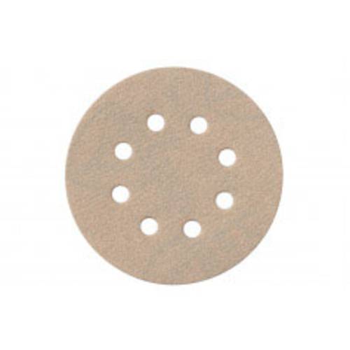 25 Haftschleifblätter 125 mm P 60 Metabo 625727000