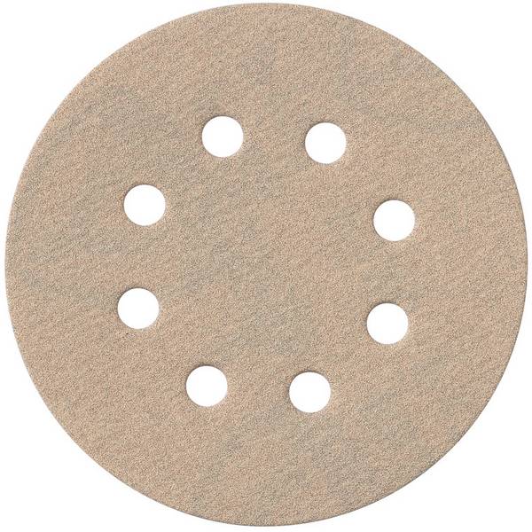 25 Haftschleifblätter 125 mm,P 120,Farbe,SXE (625730000) Metabo 625730000