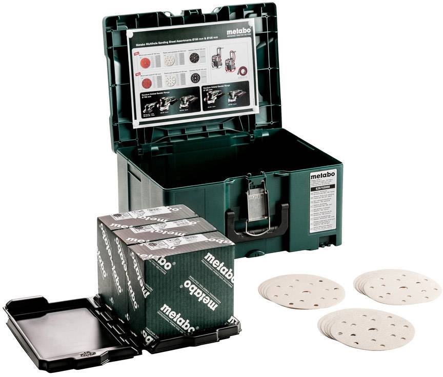Metaloc Schleifmittel-Set Ø150 mm Metabo 626755000