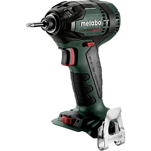 Metabo SSD 18 LTX 200 BL 602396890 Akku-Schlagschrauber 18 V Anzahl mitgelieferte Akkus 0 Li-Ion ohne Akku