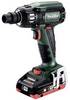 Metabo SSW 18 LTX 400 BL 602205800 Akku-Schlagschrauber 400 Nm 18 V Anzahl mitgelieferte Akkus 2 4 Ah LiHD