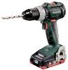 Metabo SB 18 LT BL -Akku-Schlagbohrmaschine inkl. 2. Akku, mit Zubehör, inkl. Koffer