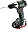 Metabo BS 18 LT 602102800 Akku-Bohrschrauber 18 V LiHD inkl. 2. Akku, mit Zubehör, inkl. Koffer