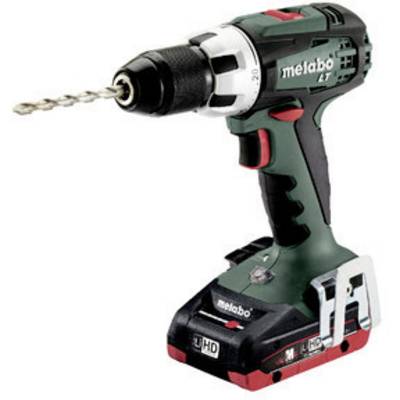 Metabo BS 18 LT 602102800 Akku-Bohrschrauber 18 V LiHD inkl. 2. Akku, mit Zubehör, inkl. Koffer-0