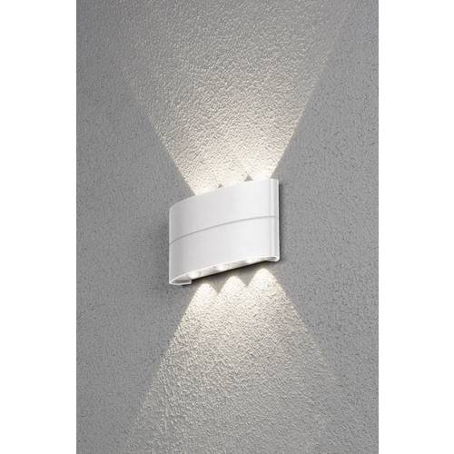 Konstsmide Chieri 7853-250 LED-Außenwandleuchte EEK: G (A - G) 7.2 W Weiß