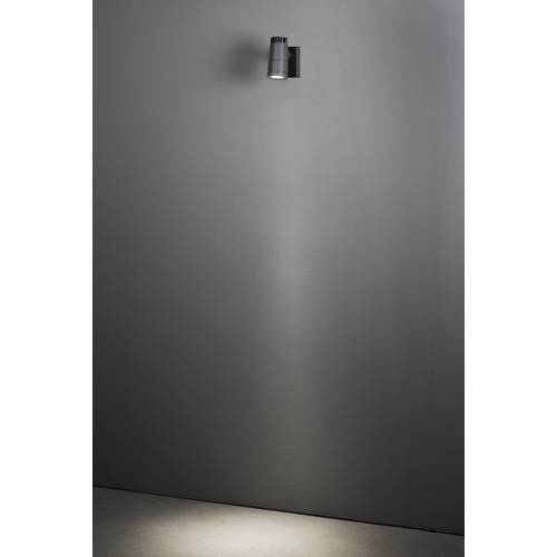 Konstsmide Andria 7861-370 LED-Außenwandleuchte EEK: G (A - G) LED 8 W Anthrazit