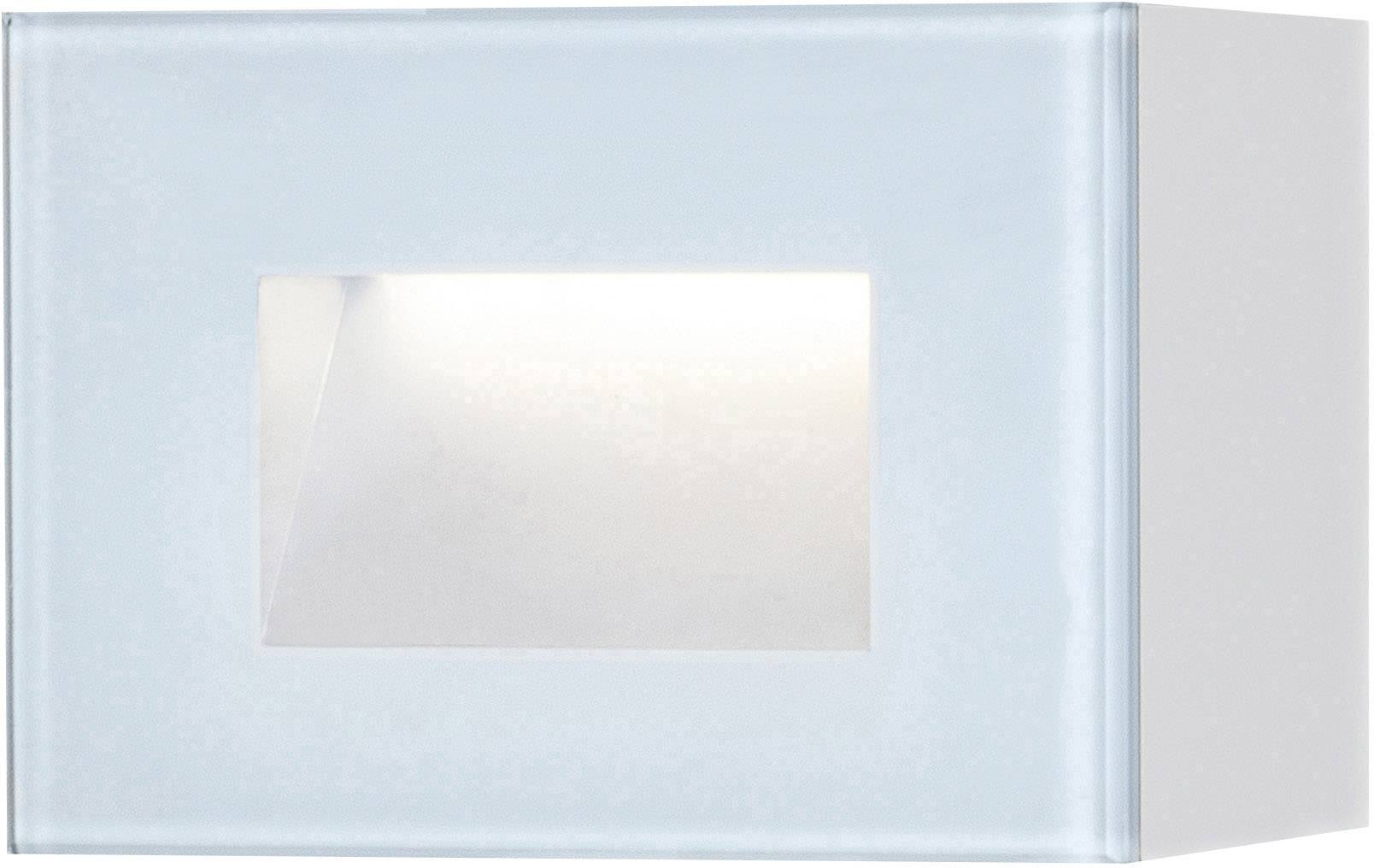 KONSTSMIDE Chieri 7862-250 LED-Außenwandleuchte EEK: LED (A++ - E) 4.06 W Warm-Weiß Weiß