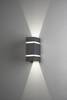 Konstsmide Cremona 7998-370 LED-Außenwandleuchte EEK: F (A - G) LED 6 W Anthrazit