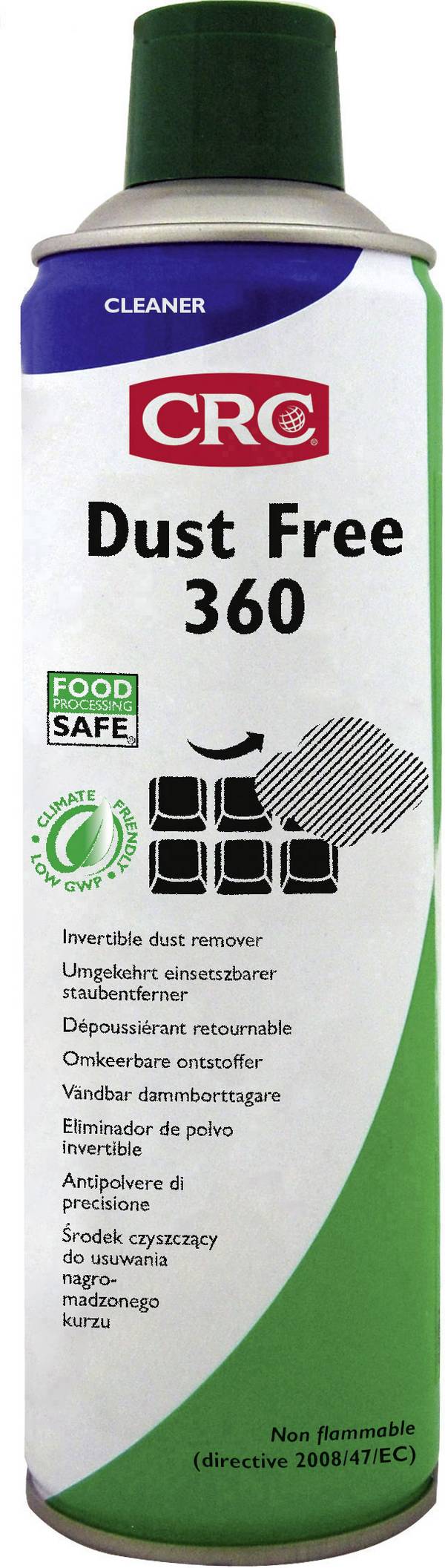 CRC 33114-AA DUST FREE 360 Druckgasspray nicht brennbar 250 ml