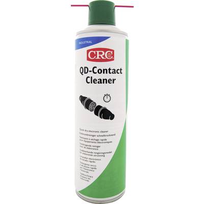'Dose mit Aufschrift QD-Contact Cleaner, ein elektronischer Reiniger. Enthält Symbol für schnelle Wirkung. Eignet sich für industrielle Nutzung.'