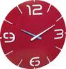 TFA Dostmann 60.3047.05 Quarz Wanduhr 35 cm x 35 cm x 35 mm x 35 mm Rot