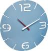 TFA Dostmann 60.3047.14 Quarz Wanduhr 35 cm x 35 cm x 35 mm x 35 mm Meerblau