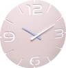 TFA Dostmann 60.3536.16 Funk Wanduhr 35 cm x 35 mm Rosa