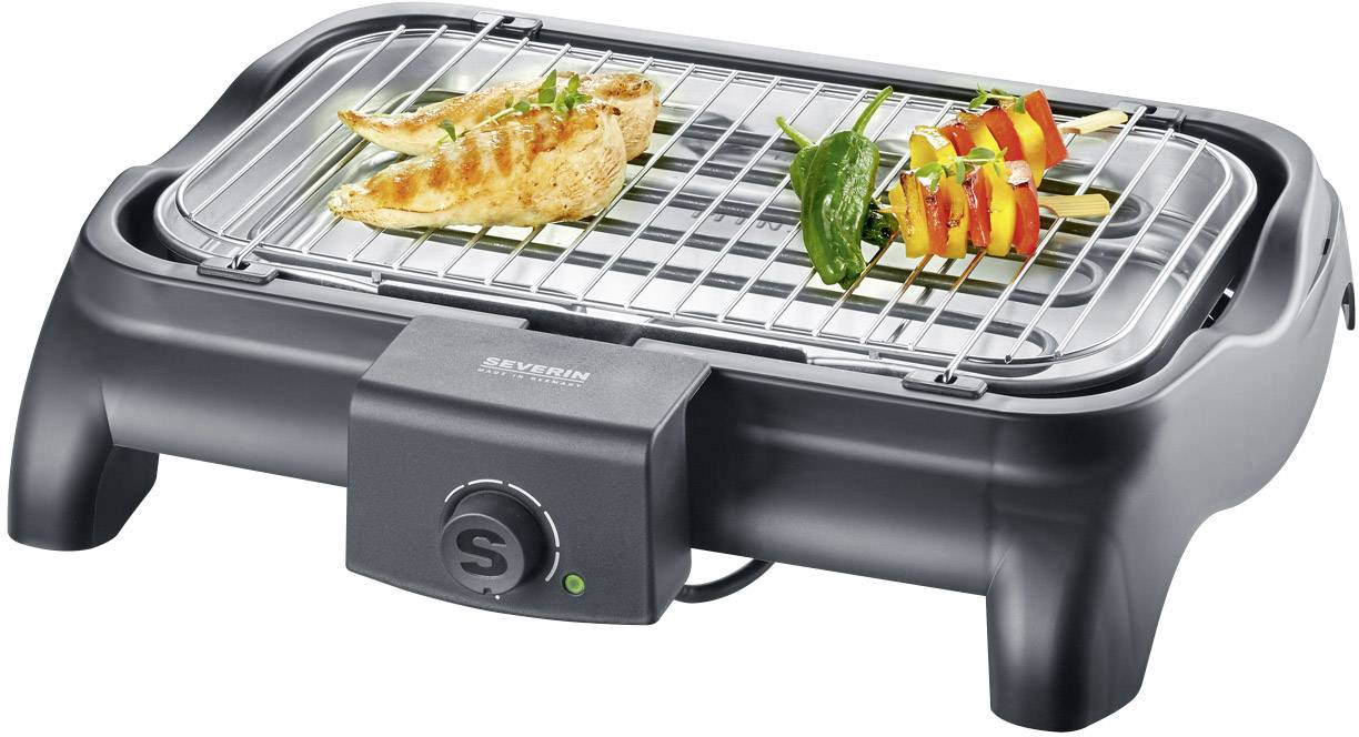 Severin PG 8511 Elektro Tischgrill Schwarz kaufen