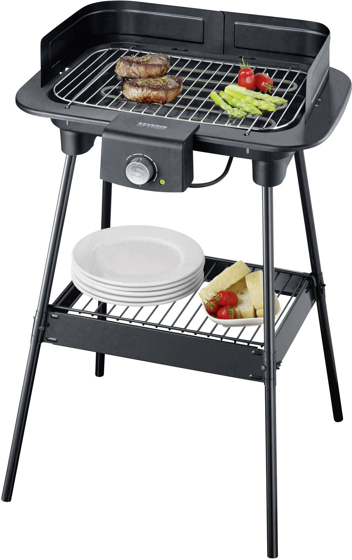 Severin Barbecue-Grill Special Edition PG 8551 matt-sw/si