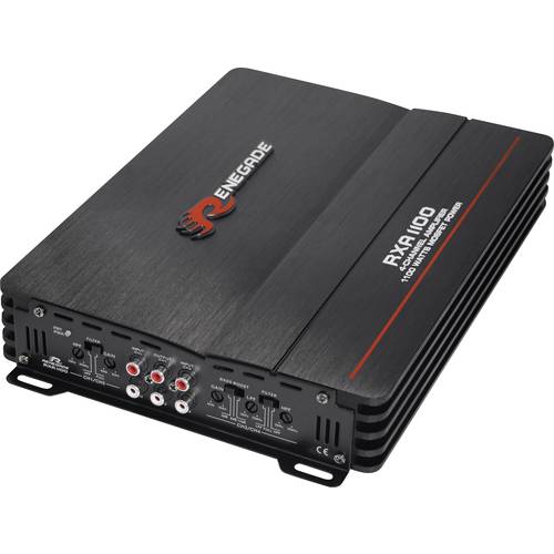 Renegade RXA1100 4-Kanal Endstufe 600 W