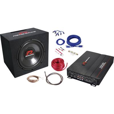 Pioneer GXT-3730B-Set Auto-Subwoofer-Chassis 30cm 1400W 4Ω