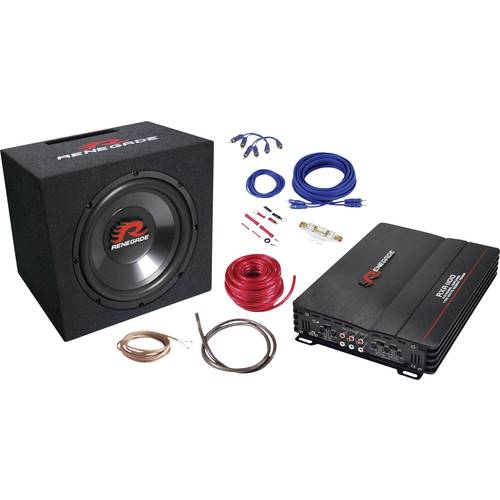 Renegade RBK1100XL Car-HiFi-Set