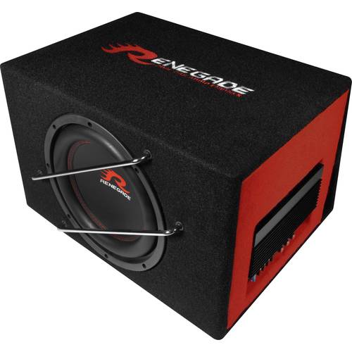 Renegade RXV1000A Auto-Subwoofer aktiv 400 W