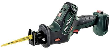 Metabo SSE 18 LTX Compact Tigersåg Batteridriven 602266840 exkl. batteri/laddare 18 V