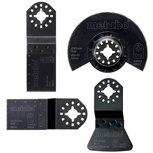 Thumbnail - Metabo 626420000 Tauchsägeblatt-Set 4teilig 1 St.