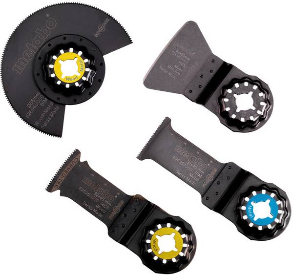 Metabo 626420000   Tauchsägeblatt-Set 4teilig   1 St.