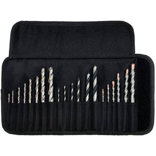 Metabo 626729000 Metall-Spiralbohrer-Set 20teilig 3 mm, 4 mm, 5 mm, 6 mm, 8 mm, 10 mm 1 St.