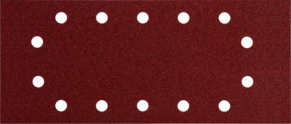 10 Schleifblätter 115x280 mm,P 80,H+M,SR (624493000) Metabo 624493000