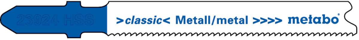 METABO 5 Stichsägeblätter, Metall 66 Metabo 623924000 5 St.