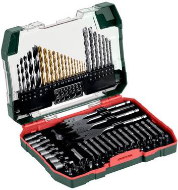 Metabo  626708000 Bit-Set 86teilig