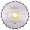 Metabo 628011000 Kreissägeblatt 230 mm 1 St.