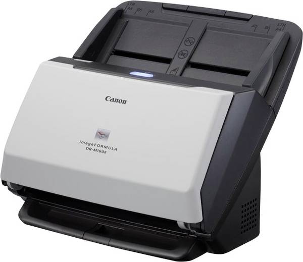 Canon imageFORMULA DR-M160II Dokumentenscanner  A4 600 x 600 dpi 60 Seiten/min, 120 Bilder/min USB-A (USB 2.0)