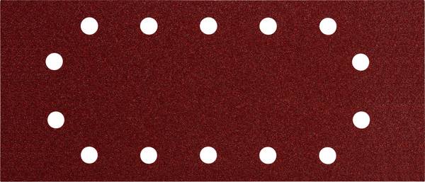 10 Schleifblätter 115x280 mm,P 180,H+M,SR (624496000) Metabo 624496000